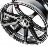 Litá kola YAKUZA JAPAN model TAKARA BLACK 4x100 15"