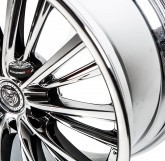 Alu disky YAKUZA JAPAN SHINA CHROME 5x120 18"