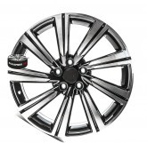 Alu disky YAKUZA JAPAN model AKAZA BLACK 5x108 18"