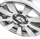 Litá kola ORIGINÁLNÍ ALU KOLA MERCEDES 0026 5x112 16"