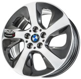 ORIGINÁLNÍ ALU KOLA BMW 1