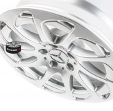 Litá kola ORIGINÁLNÍ ALU KOLA MERCEDES 0027 5x112 17"