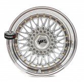 Alu disky JAPAN RACING JR9 SILVER 4x100 15"