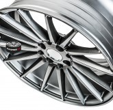 Alu disky YAKUZA JAPAN TAJIMI GREY 4x114.3 17"