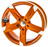 SPEEDS MOTORSPORT 172 ORANGE 1