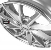 Elektrony ALUTEC SINGA SILVER 5x114.3 17"