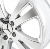 Alu disky ORIGINÁLNÍ ALU KOLA MERCEDES 5x112 17"