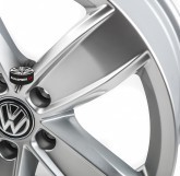 Litá kola Originální alu kola Volkswagen 0018 5x112 17"