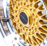 Litá kola MILANO DESIGN model RICCARDO GOLD 4x98 15"