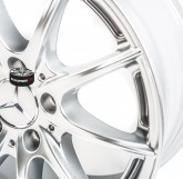 Alu disky ORIGINÁLNÍ ALU KOLA MERCEDES 0050 5x112 16"