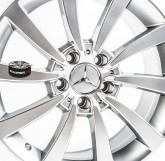 Litá kola ORIGINÁLNÍ ALU KOLA MERCEDES 0052 5x112 17"
