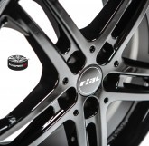 Alu disky Rial Bavaro Black 5x108 17"