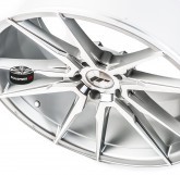 Alu disky JAPAN RACING model JR21 SILVER 5x120 20"