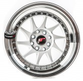 Litá kola JAPAN RACING JR26 WHITE 4x100 15"