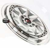 Elektrony JAPAN RACING JR26 WHITE 4x100 15"