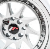 Alu disky JAPAN RACING JR26 WHITE 4x100 15"