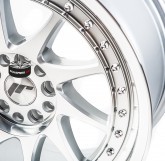 Litá kola JAPAN RACING model JR26 SILVER 5x108 17"