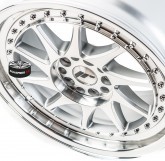 Elektrony JAPAN RACING model JR26 SILVER 5x108 17"