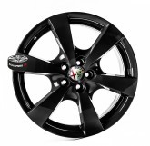 Litá kola RONAL model R50 BLACK 5x98 17"