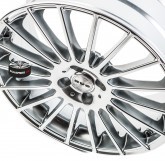 Elektrony AVUS RACING AC-M03 SILVER 4x98 18"