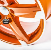 Alu disky SPEEDS MOTORSPORT 172 ORANGE 5x110 19"
