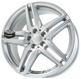BORBET model XRT SILVER 1