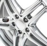 Litá kola BORBET model XRT SILVER 5x112 17"