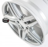 Elektrony BORBET model XRT SILVER 5x112 17"