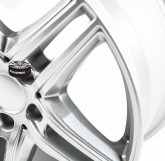 Alu disky BORBET model XRT SILVER 5x112 17"