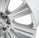 Elektrony ORIGINÁLNÍ ALU KOLA MERCEDES 0053 5x112 18"
