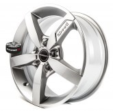 Alu disky BORBET model T1 5x105 17"