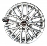 Alu disky BORBET model BS5 SILVER 5x108 17"