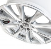 Litá kola BORBET model RE SILVER 5x114.3 18"