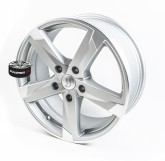 Litá kola SPEEDS MOTORSPORT 172 SILVER 5x120 17"