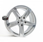 Alu disky SPEEDS MOTORSPORT 172 SILVER 5x120 17"