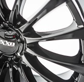 Litá kola OXXO model ELAN BLACK 5x112 19"