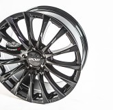 Alu disky OXXO model ELAN BLACK 5x112 19"
