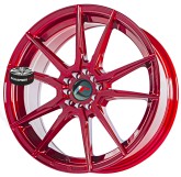 JAPAN RACING model JR21 PLATINUM RED 1