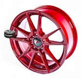 Elektrony JAPAN RACING model JR21 PLATINUM RED 5x100 17"