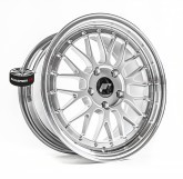 Litá kola JAPAN RACING model JR23 HYPER SILVER 5x120 17"