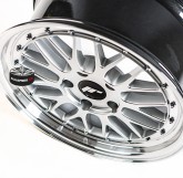 Elektrony JAPAN RACING model JR23 HYPER SILVER 5x120 17"