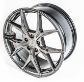 Alu disky KESKIN model KT19 ANGEL GREY 5x112 19"