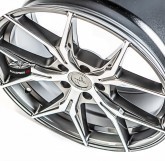 Alu disky KESKIN model KT19 ANGEL POLISH 5x112 19"
