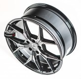 Litá kola KESKIN model KT19 ANGEL BLACK 5x112 19"