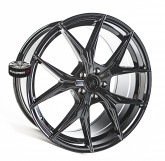 Alu disky KESKIN model KT19 ANGEL BLACK 5x112 19"