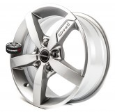 Alu disky BORBET model T1 5x114.3 17"