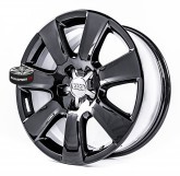 Litá kola Originální  alu kola Audi 0036 black 5x112 18"