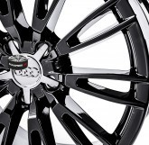 Litá kola Originální alu kola Audi 0055 black 5x112 18"