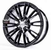 Elektrony Originální alu kola Audi 0055 black 5x112 18"