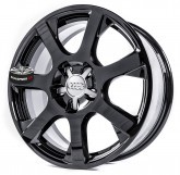 Alu disky Originální alu kola Audi 0056 black 5x112 17"